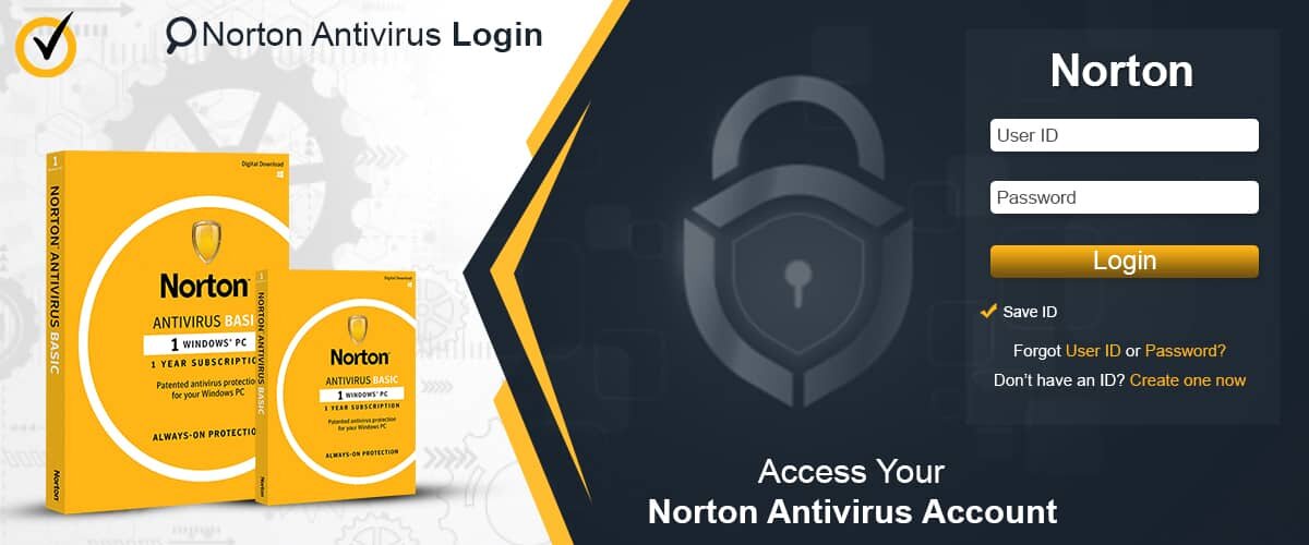 Access Your Norton Antivirus Account login